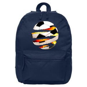 Soccer Ball Tear 16 in Basic Backpack