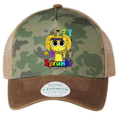 S.P.R.U.N.K.I Beats Team Retake Cartoon Legacy Tie Dye Trucker Hat