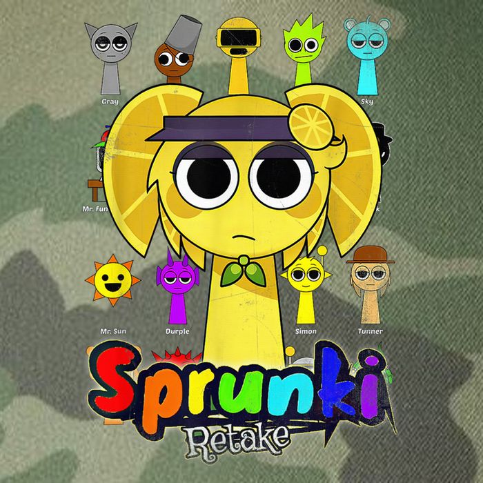 S.P.R.U.N.K.I Beats Team Retake Cartoon Legacy Tie Dye Trucker Hat