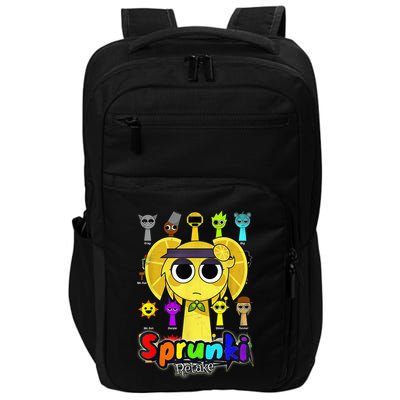 S.P.R.U.N.K.I Beats Team Retake Cartoon Impact Tech Backpack
