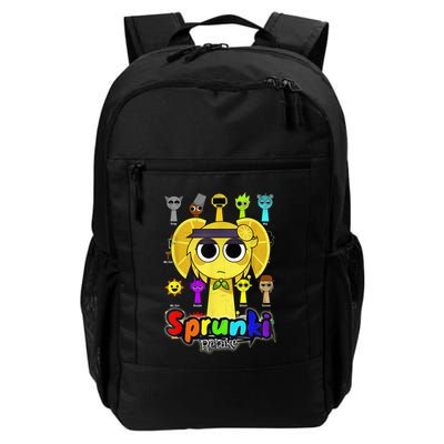 S.P.R.U.N.K.I Beats Team Retake Cartoon Backpack