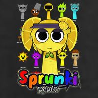 S.P.R.U.N.K.I Beats Team Retake Cartoon Adult Drive Performance Visor