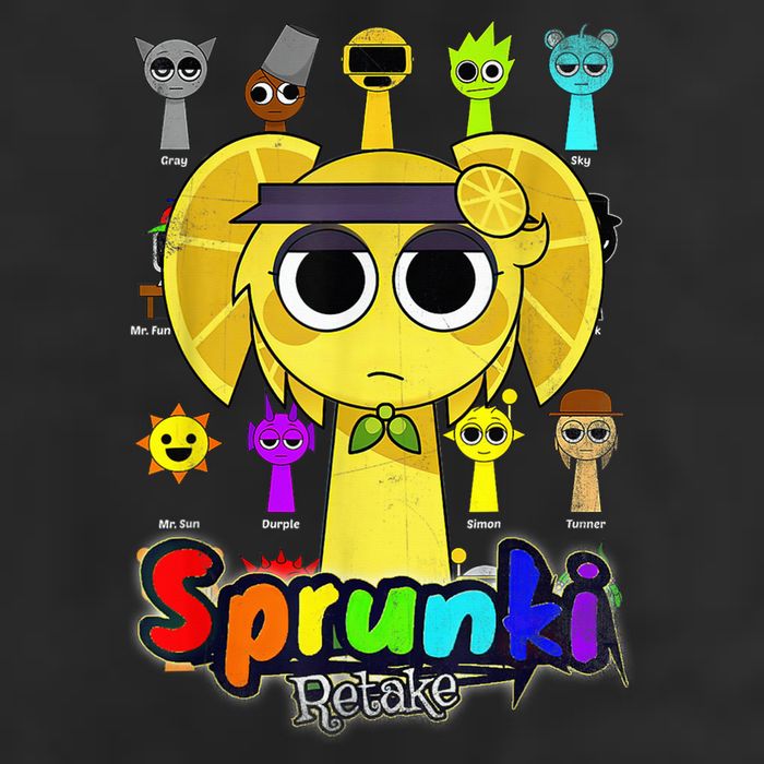 S.P.R.U.N.K.I Beats Team Retake Cartoon Adult Drive Performance Visor