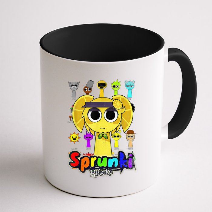 S.P.R.U.N.K.I Beats Team Retake Cartoon Mug