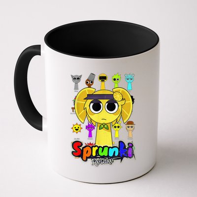 S.P.R.U.N.K.I Beats Team Retake Cartoon Mug