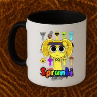 S.P.R.U.N.K.I Beats Team Retake Cartoon Mug