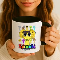 S.P.R.U.N.K.I Beats Team Retake Cartoon Mug