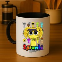 S.P.R.U.N.K.I Beats Team Retake Cartoon Mug