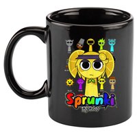 S.P.R.U.N.K.I Beats Team Retake Cartoon 11oz C Handle Ceramic Mug