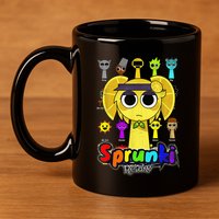 S.P.R.U.N.K.I Beats Team Retake Cartoon 11oz C Handle Ceramic Mug