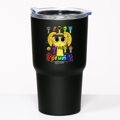 S.P.R.U.N.K.I Beats Team Retake Cartoon Tumbler