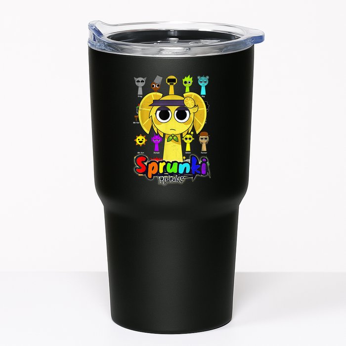 S.P.R.U.N.K.I Beats Team Retake Cartoon Tumbler