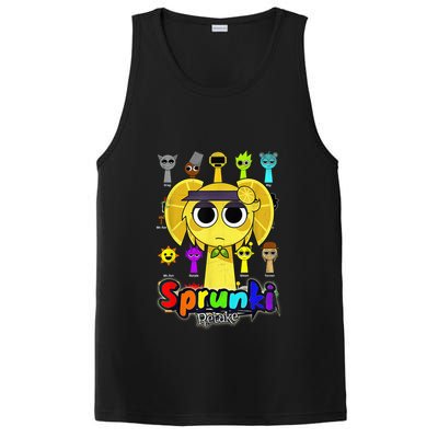 S.P.R.U.N.K.I Beats Team Retake Cartoon PosiCharge Competitor Tank