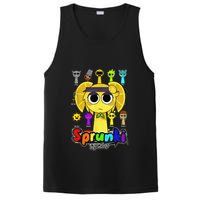 S.P.R.U.N.K.I Beats Team Retake Cartoon PosiCharge Competitor Tank