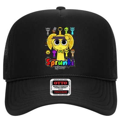 S.P.R.U.N.K.I Beats Team Retake Cartoon Trucker Hat