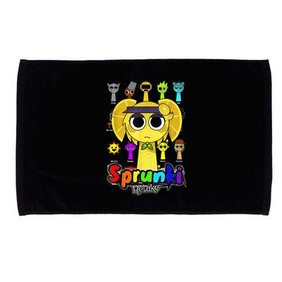 S.P.R.U.N.K.I Beats Team Retake Cartoon Microfiber Hand Towel