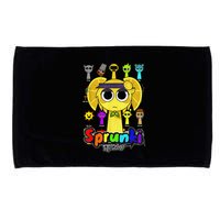 S.P.R.U.N.K.I Beats Team Retake Cartoon Microfiber Hand Towel