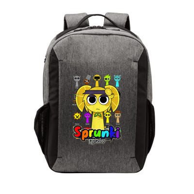 S.P.R.U.N.K.I Beats Team Retake Cartoon Vector Backpack