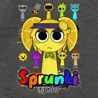 S.P.R.U.N.K.I Beats Team Retake Cartoon Vector Backpack