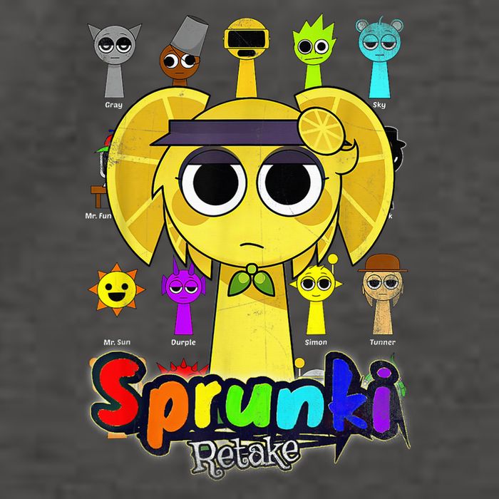 S.P.R.U.N.K.I Beats Team Retake Cartoon Vector Backpack