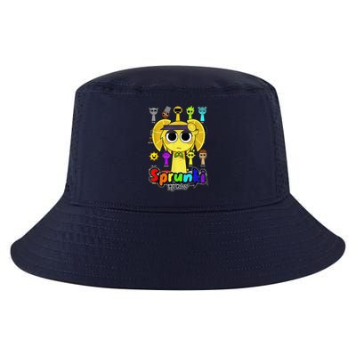 S.P.R.U.N.K.I Beats Team Retake Cartoon Cool Comfort Performance Bucket Hat