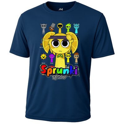 S.P.R.U.N.K.I Beats Team Retake Cartoon Performance Shirt