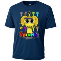 S.P.R.U.N.K.I Beats Team Retake Cartoon Performance Shirt