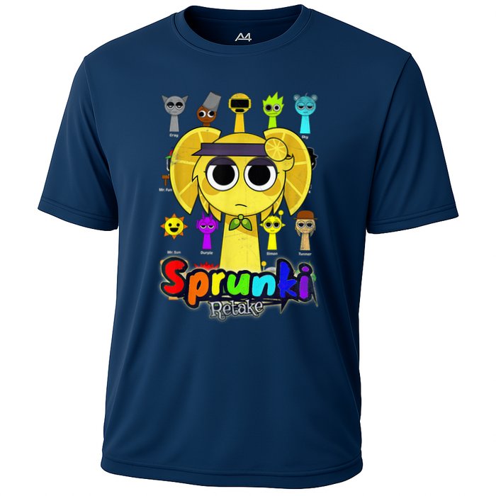 S.P.R.U.N.K.I Beats Team Retake Cartoon Performance Shirt