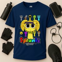 S.P.R.U.N.K.I Beats Team Retake Cartoon Performance Shirt