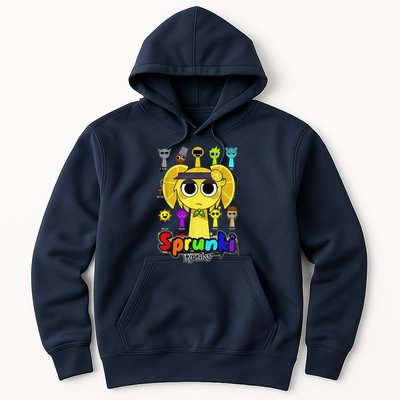 S.P.R.U.N.K.I Beats Team Retake Cartoon Hoodie