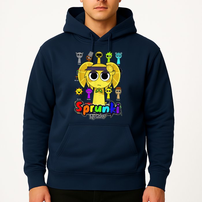 S.P.R.U.N.K.I Beats Team Retake Cartoon Hoodie