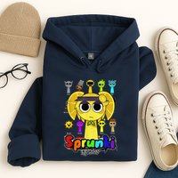 S.P.R.U.N.K.I Beats Team Retake Cartoon Hoodie