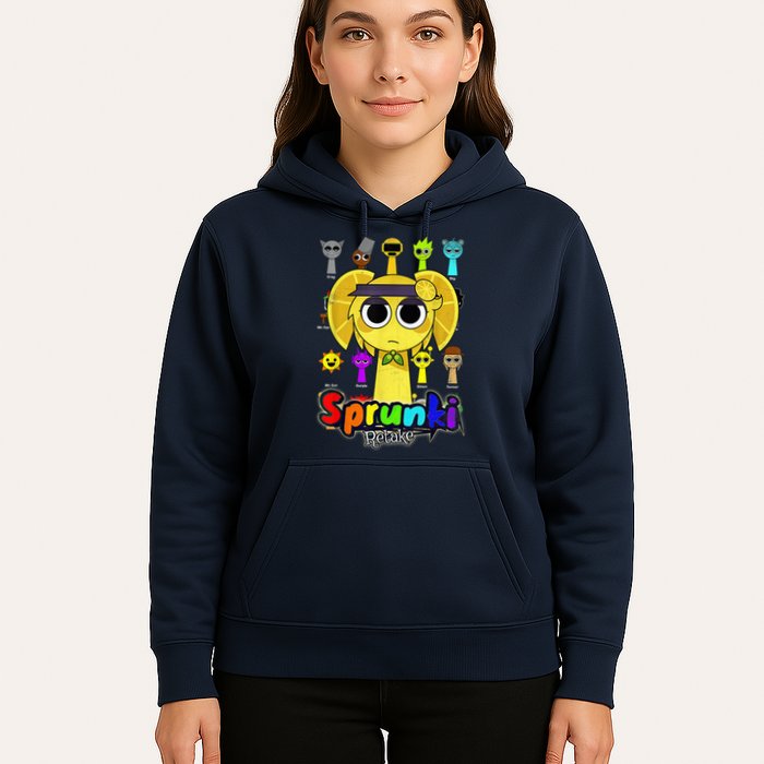 S.P.R.U.N.K.I Beats Team Retake Cartoon Hoodie