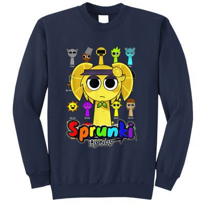 S.P.R.U.N.K.I Beats Team Retake Cartoon Sweatshirt