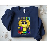 S.P.R.U.N.K.I Beats Team Retake Cartoon Sweatshirt