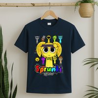 S.P.R.U.N.K.I Beats Team Retake Cartoon T-Shirt