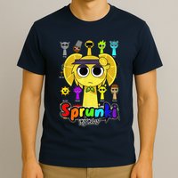 S.P.R.U.N.K.I Beats Team Retake Cartoon T-Shirt