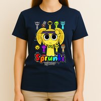S.P.R.U.N.K.I Beats Team Retake Cartoon T-Shirt