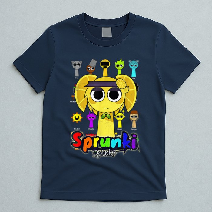 S.P.R.U.N.K.I Beats Team Retake Cartoon T-Shirt
