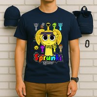 S.P.R.U.N.K.I Beats Team Retake Cartoon T-Shirt