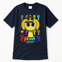 S.P.R.U.N.K.I Beats Team Retake Cartoon Tall T-Shirt