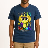 S.P.R.U.N.K.I Beats Team Retake Cartoon Tall T-Shirt