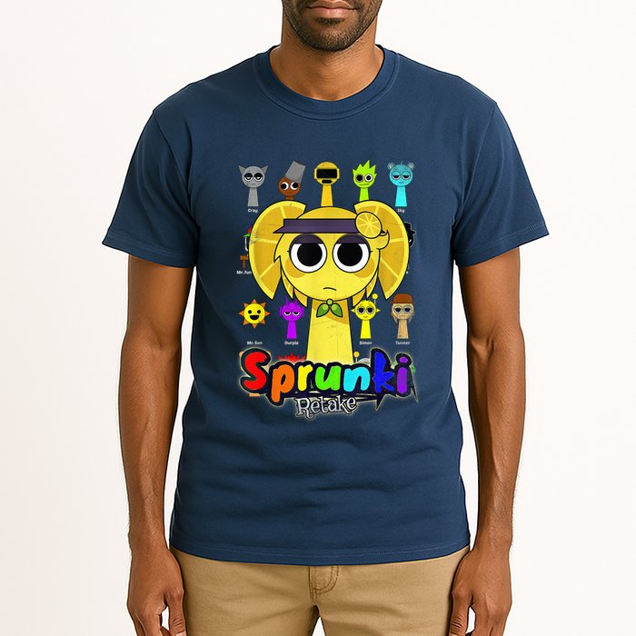 S.P.R.U.N.K.I Beats Team Retake Cartoon Tall T-Shirt