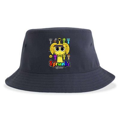 S.P.R.U.N.K.I Beats Team Retake Cartoon Sustainable Bucket Hat