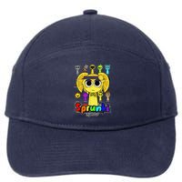 S.P.R.U.N.K.I Beats Team Retake Cartoon 7-Panel Snapback Hat