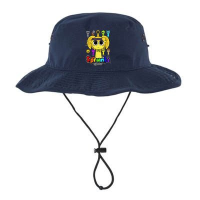 S.P.R.U.N.K.I Beats Team Retake Cartoon Bucket Hat