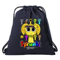 S.P.R.U.N.K.I Beats Team Retake Cartoon Drawstring Bag