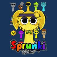 S.P.R.U.N.K.I Beats Team Retake Cartoon Drawstring Bag