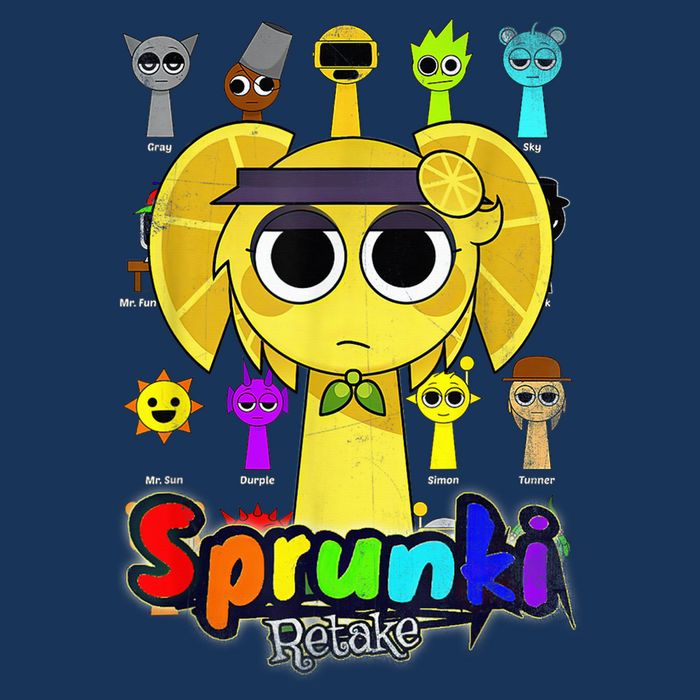 S.P.R.U.N.K.I Beats Team Retake Cartoon Drawstring Bag