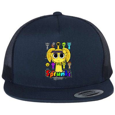 S.P.R.U.N.K.I Beats Team Retake Cartoon Flatbill Hat